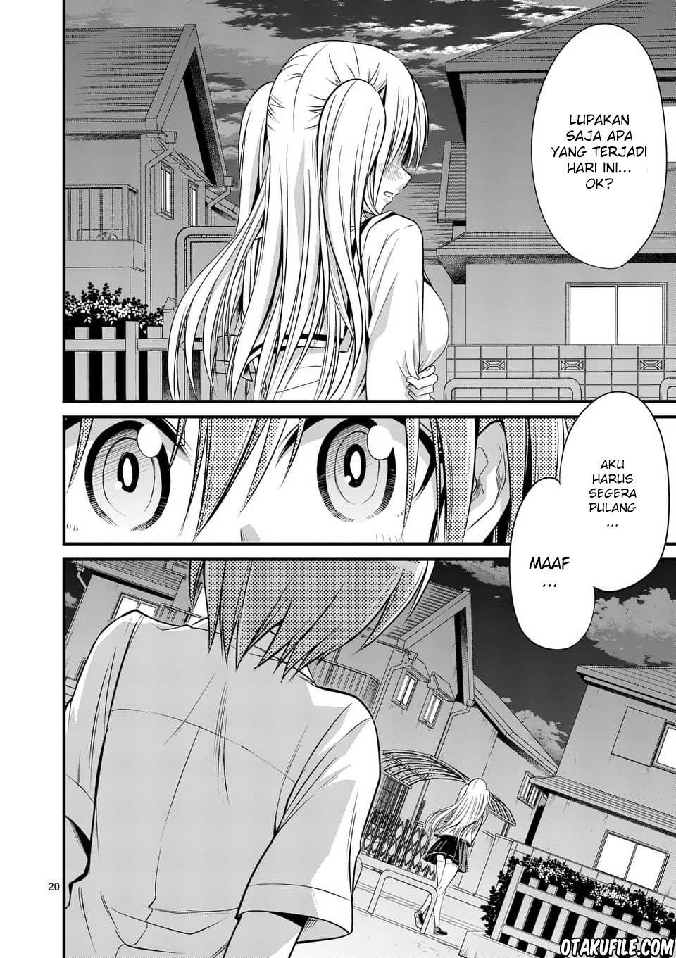 Tensei Pandemic Chapter 08 Gambar 19