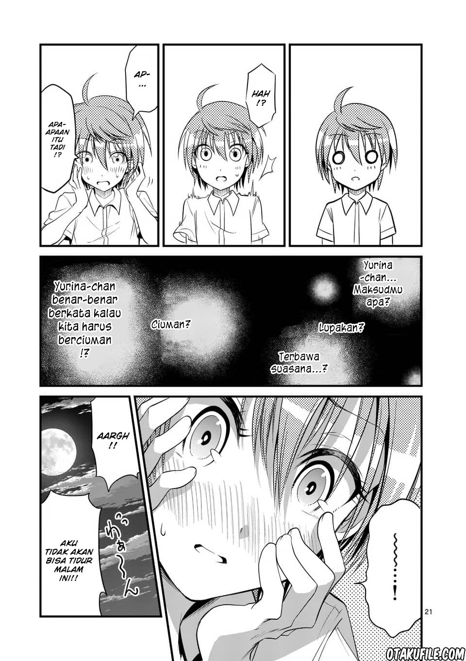 Tensei Pandemic Chapter 08 Gambar 20