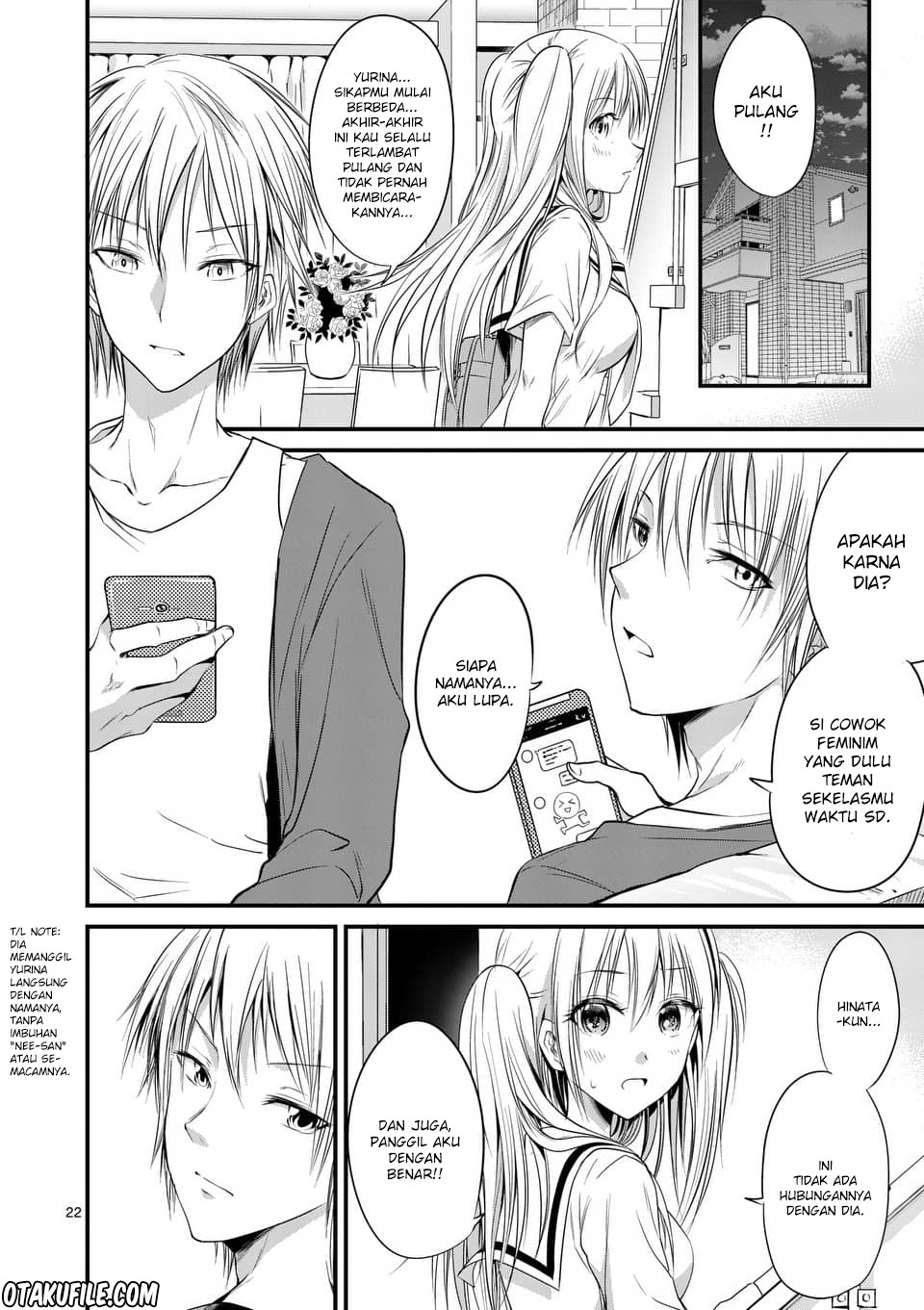 Tensei Pandemic Chapter 08 Gambar 21