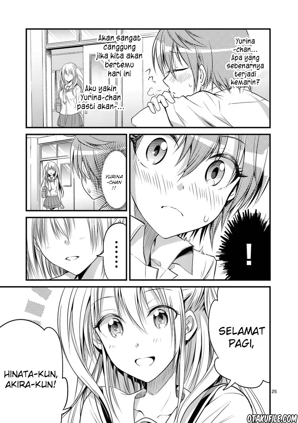 Tensei Pandemic Chapter 08 Gambar 24