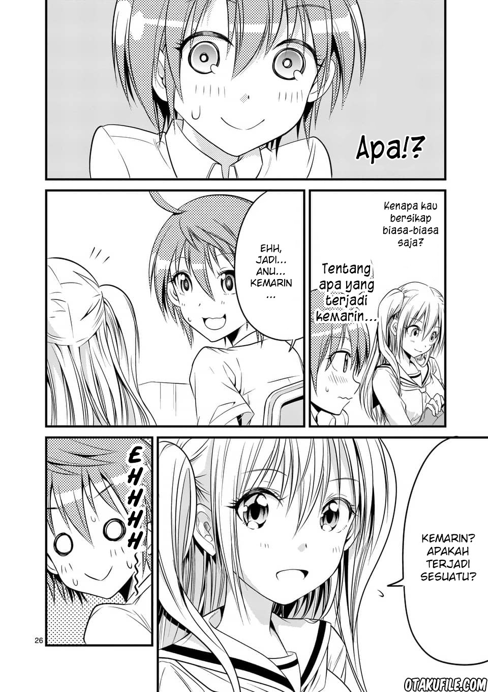 Tensei Pandemic Chapter 08 Gambar 25