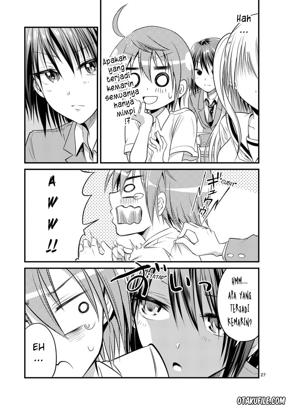 Tensei Pandemic Chapter 08 Gambar 26