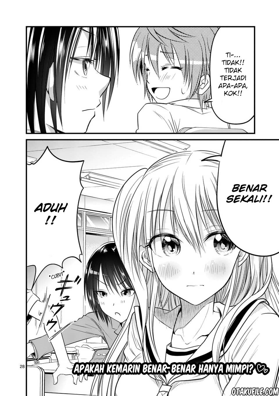 Tensei Pandemic Chapter 08 Gambar 27