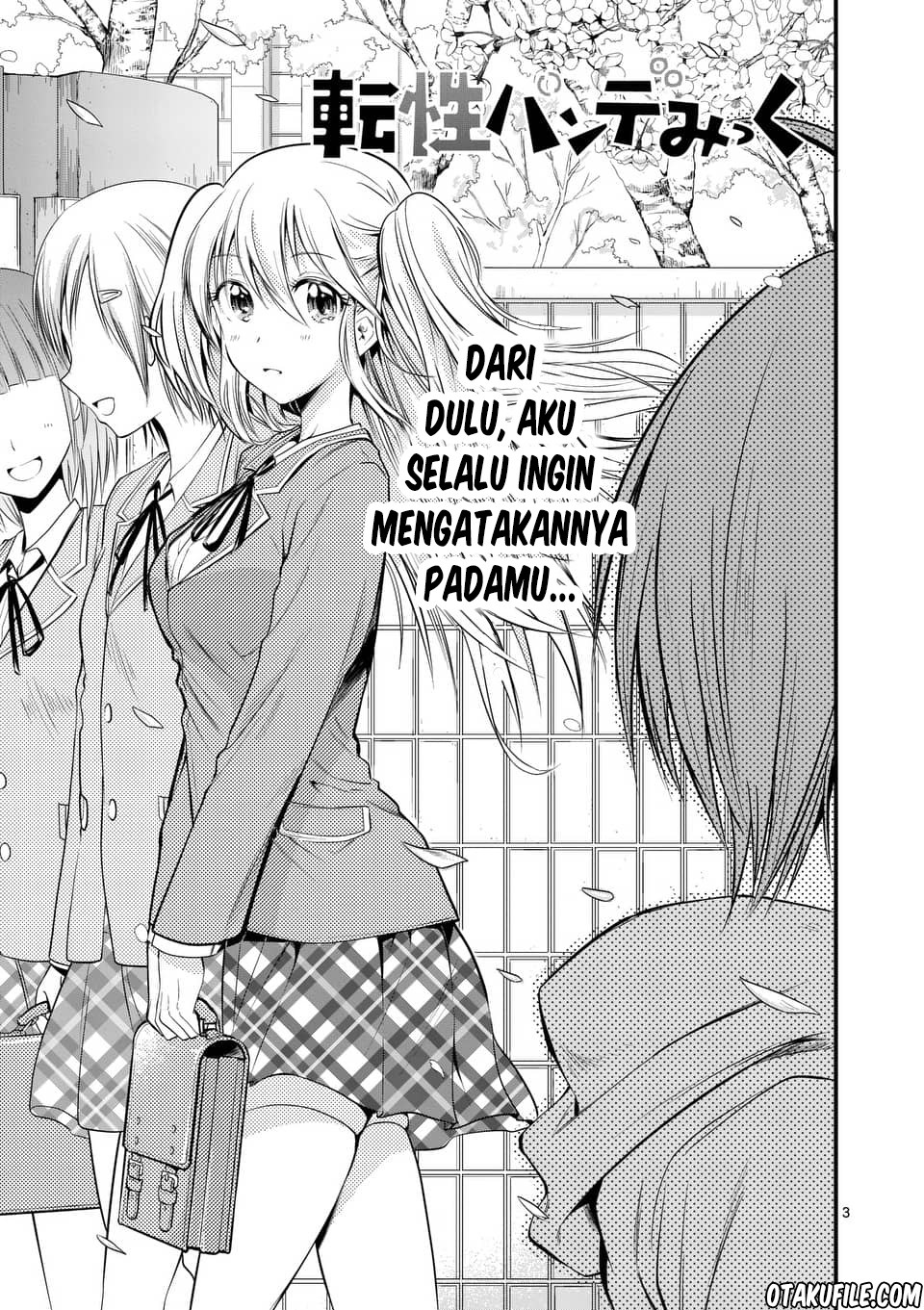 Tensei Pandemic Chapter 08 Gambar 3