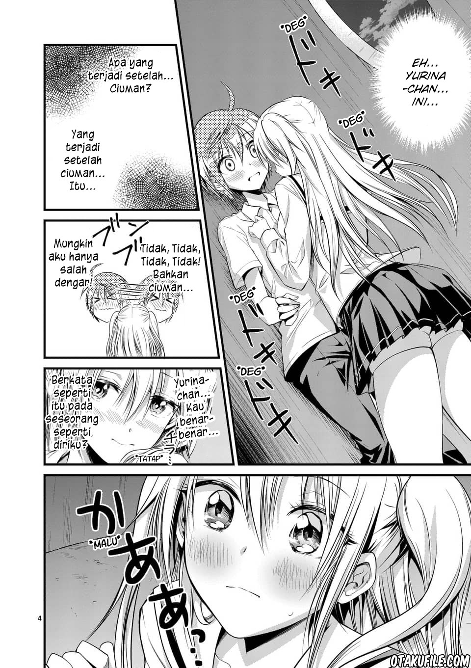 Tensei Pandemic Chapter 08 Gambar 4