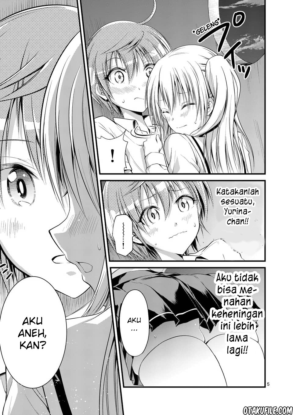 Tensei Pandemic Chapter 08 Gambar 5