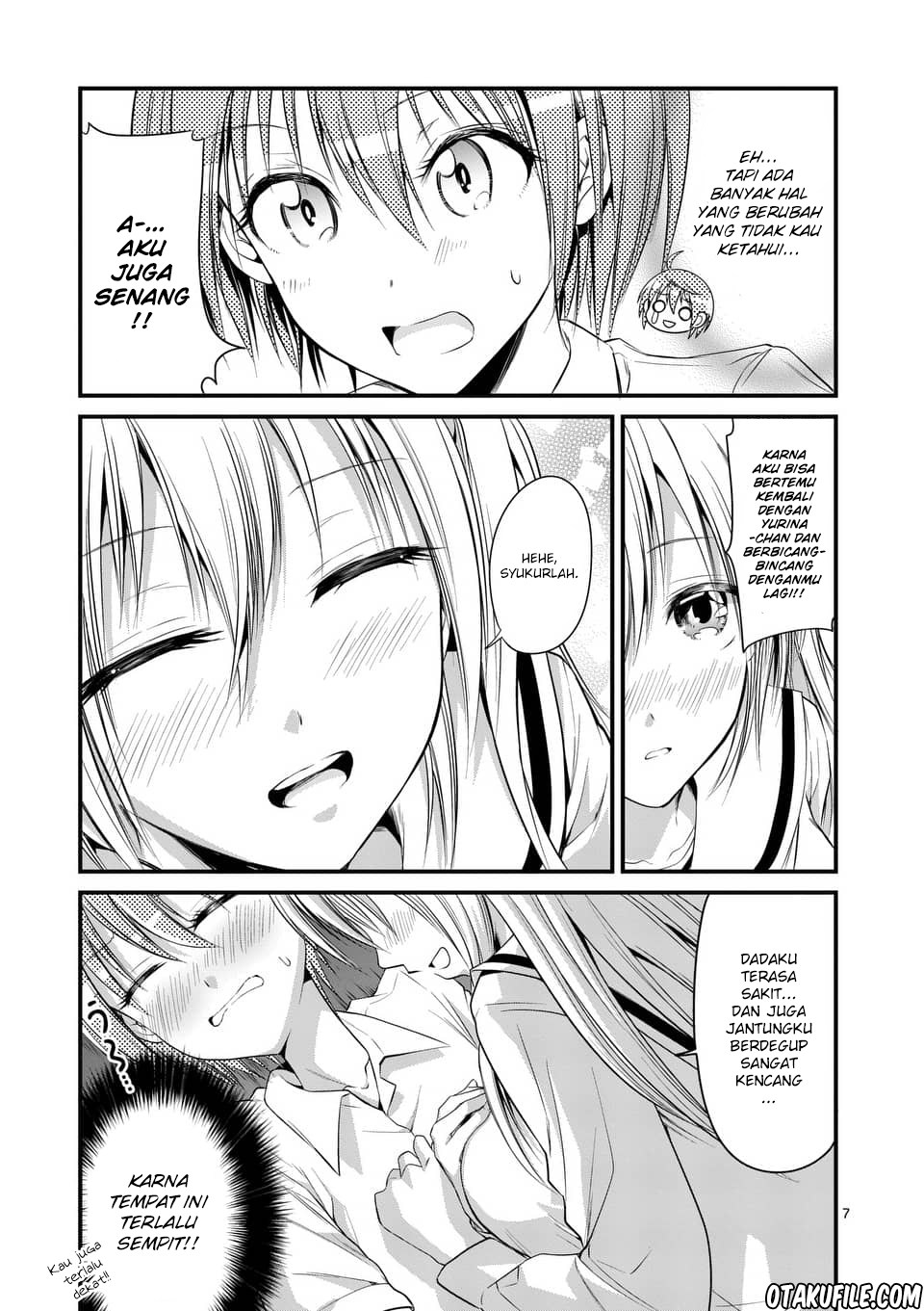 Tensei Pandemic Chapter 08 Gambar 7