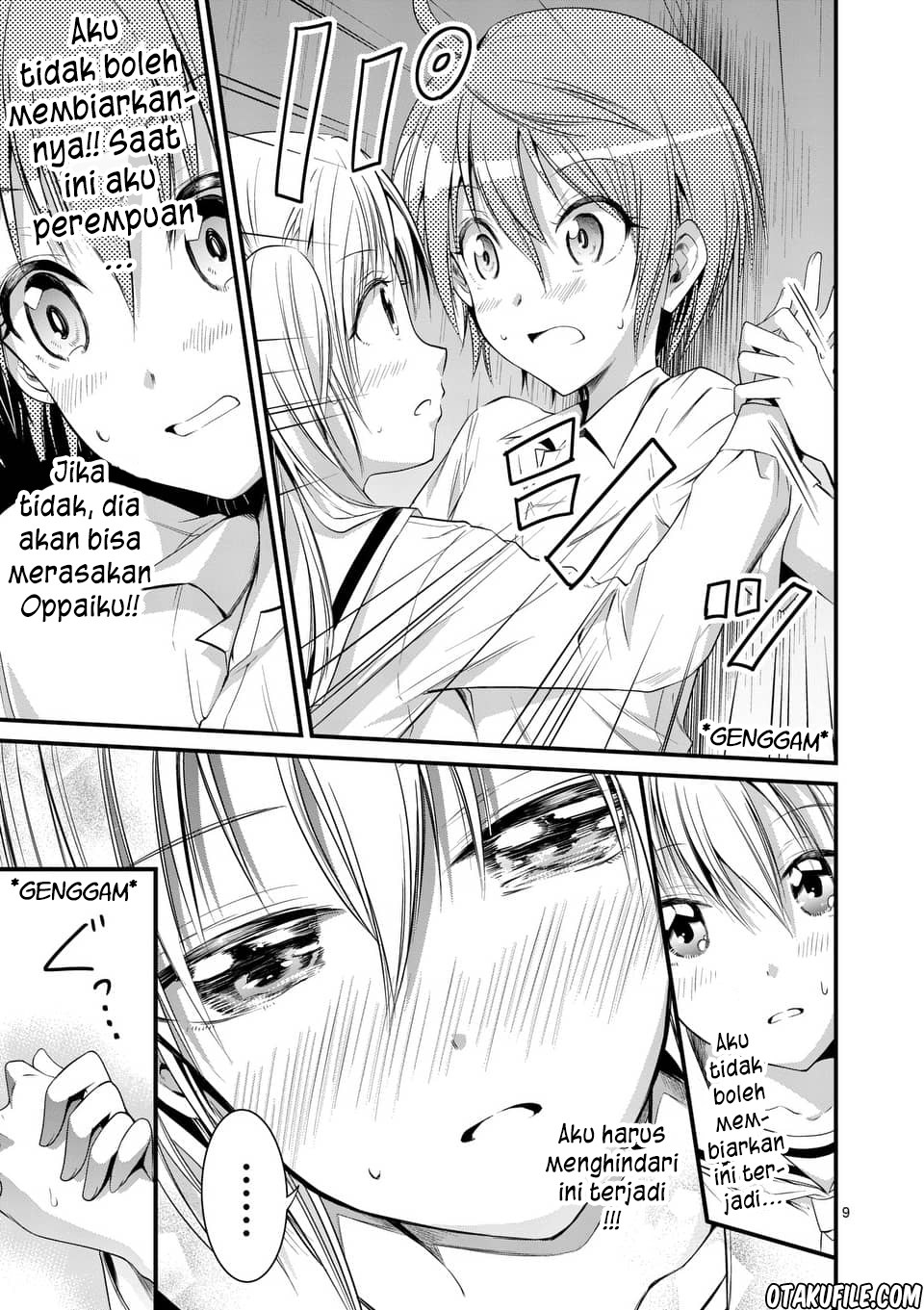 Tensei Pandemic Chapter 08 Gambar 9