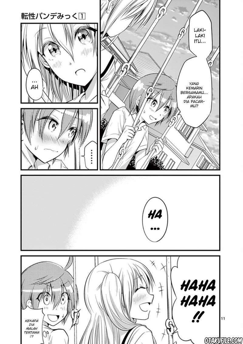 Tensei Pandemic Chapter 07 Gambar 11