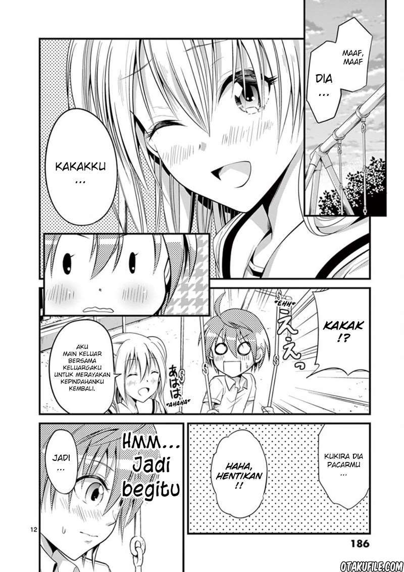 Tensei Pandemic Chapter 07 Gambar 12