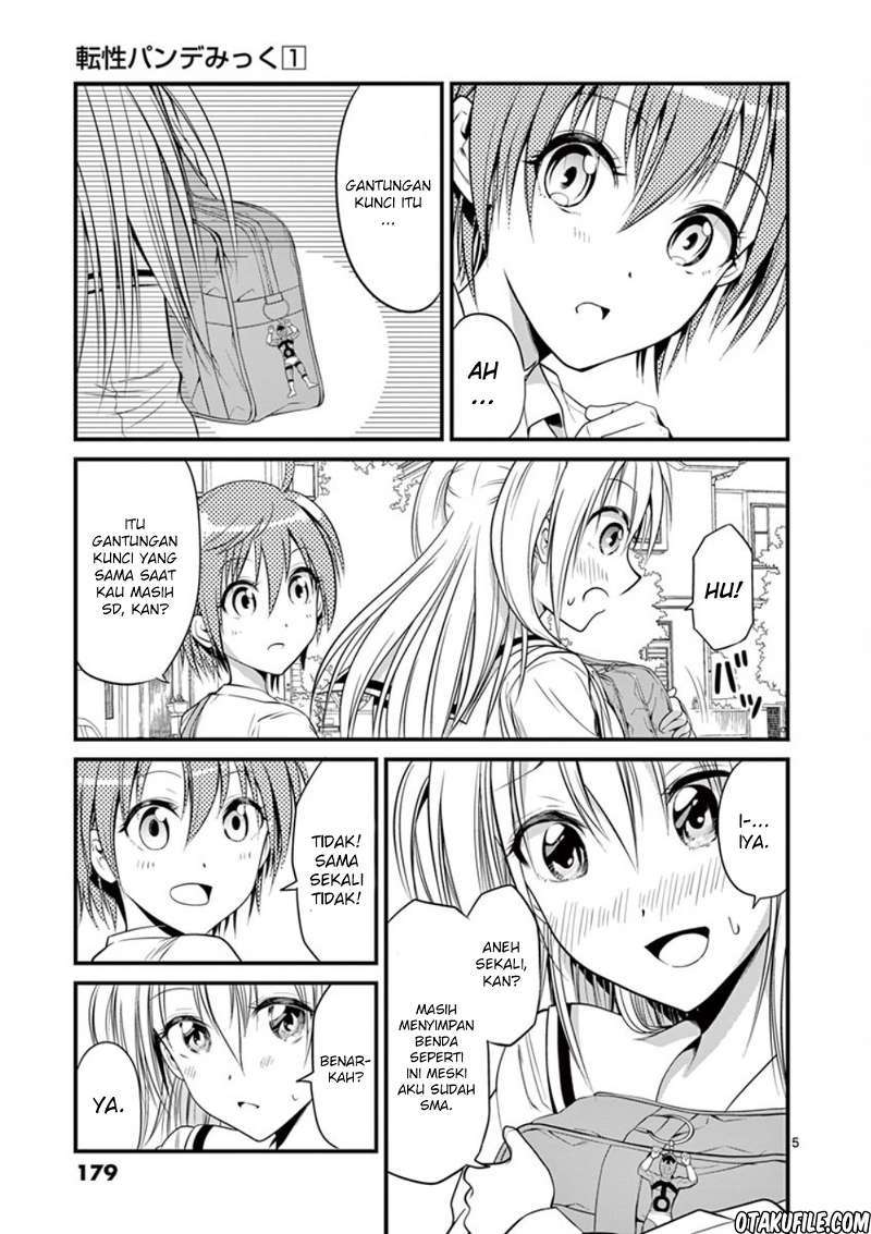 Tensei Pandemic Chapter 07 Gambar 5