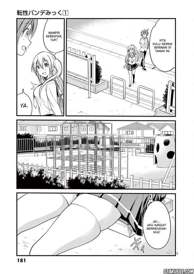 Tensei Pandemic Chapter 07 Gambar 7