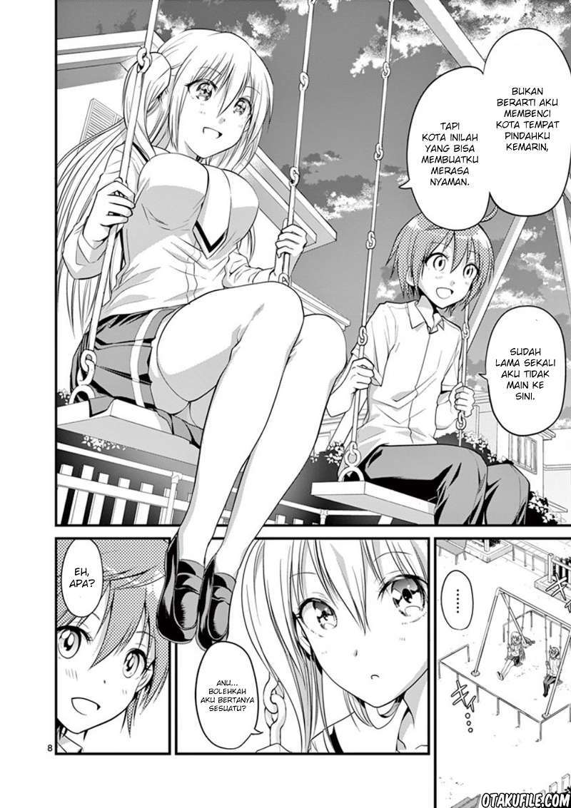 Tensei Pandemic Chapter 07 Gambar 8