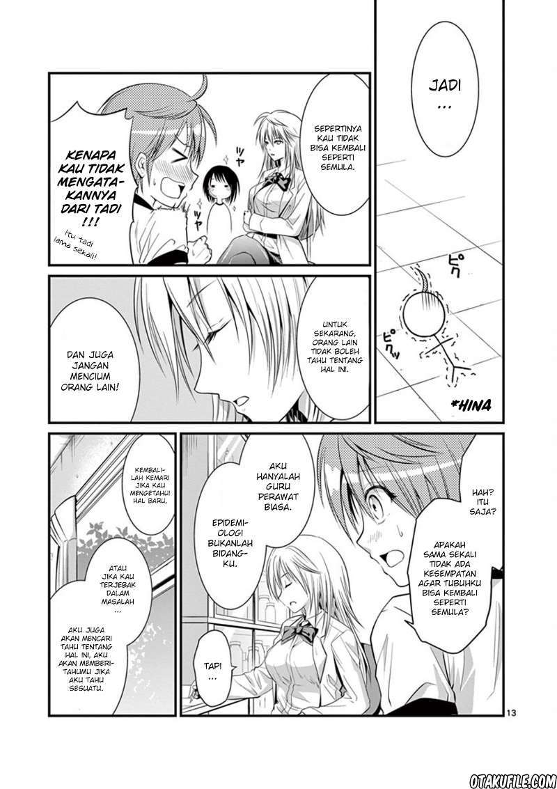 Tensei Pandemic Chapter 06 Gambar 13