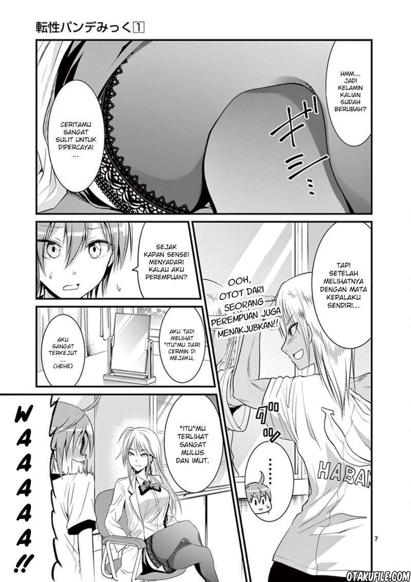 Tensei Pandemic Chapter 06 Gambar 7