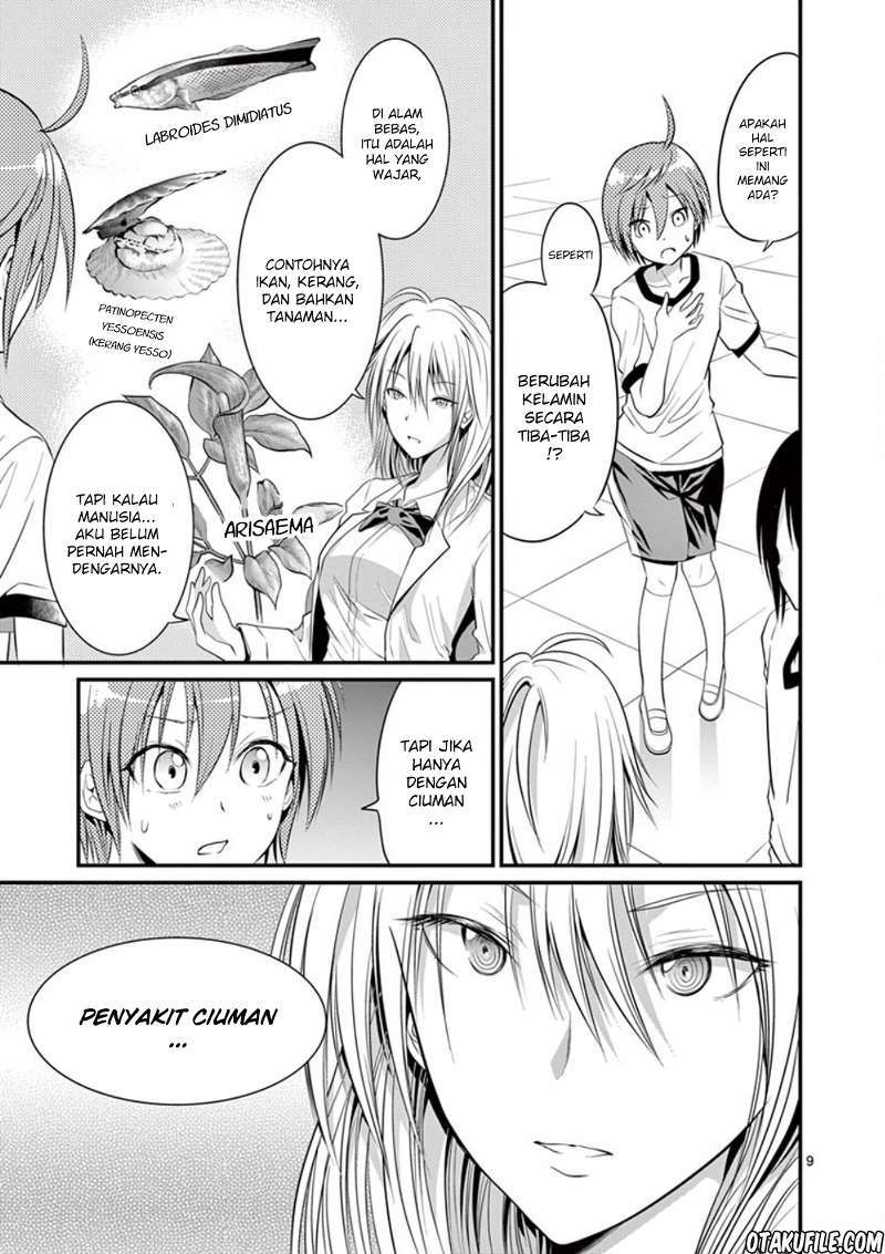 Tensei Pandemic Chapter 06 Gambar 9