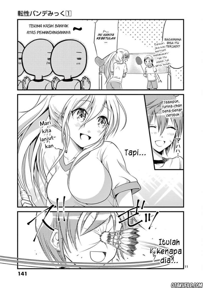 Tensei Pandemic Chapter 05 Gambar 11