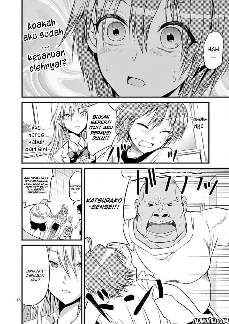 Tensei Pandemic Chapter 05 Gambar 16