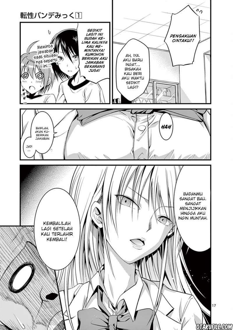 Tensei Pandemic Chapter 05 Gambar 17