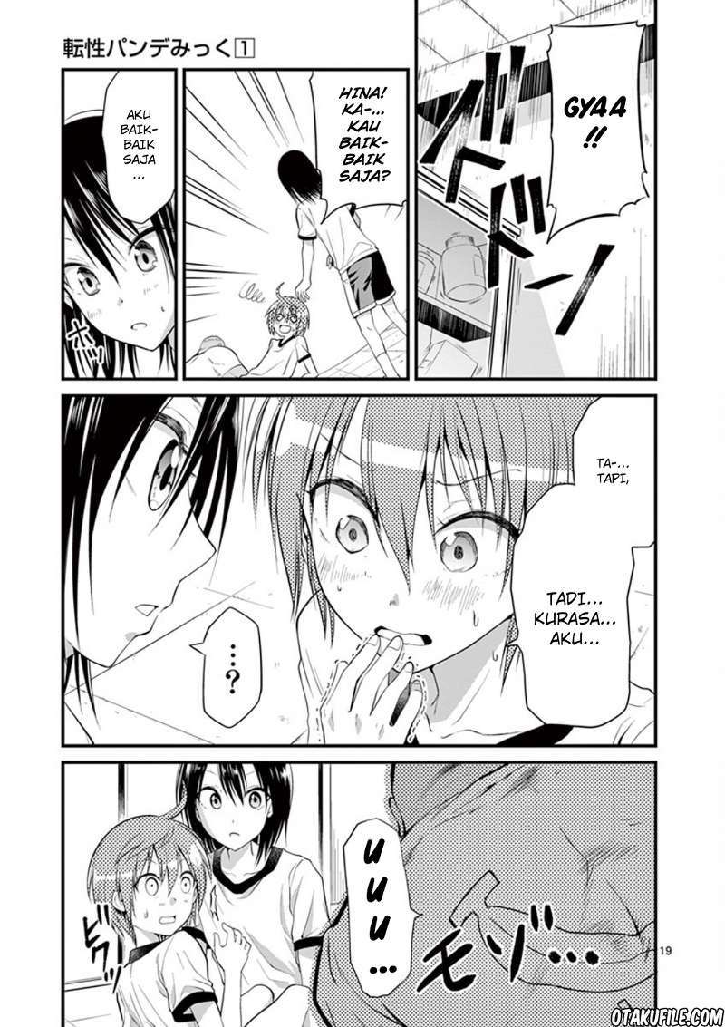 Tensei Pandemic Chapter 05 Gambar 19
