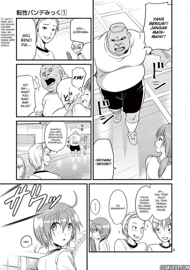 Tensei Pandemic Chapter 05 Gambar 9