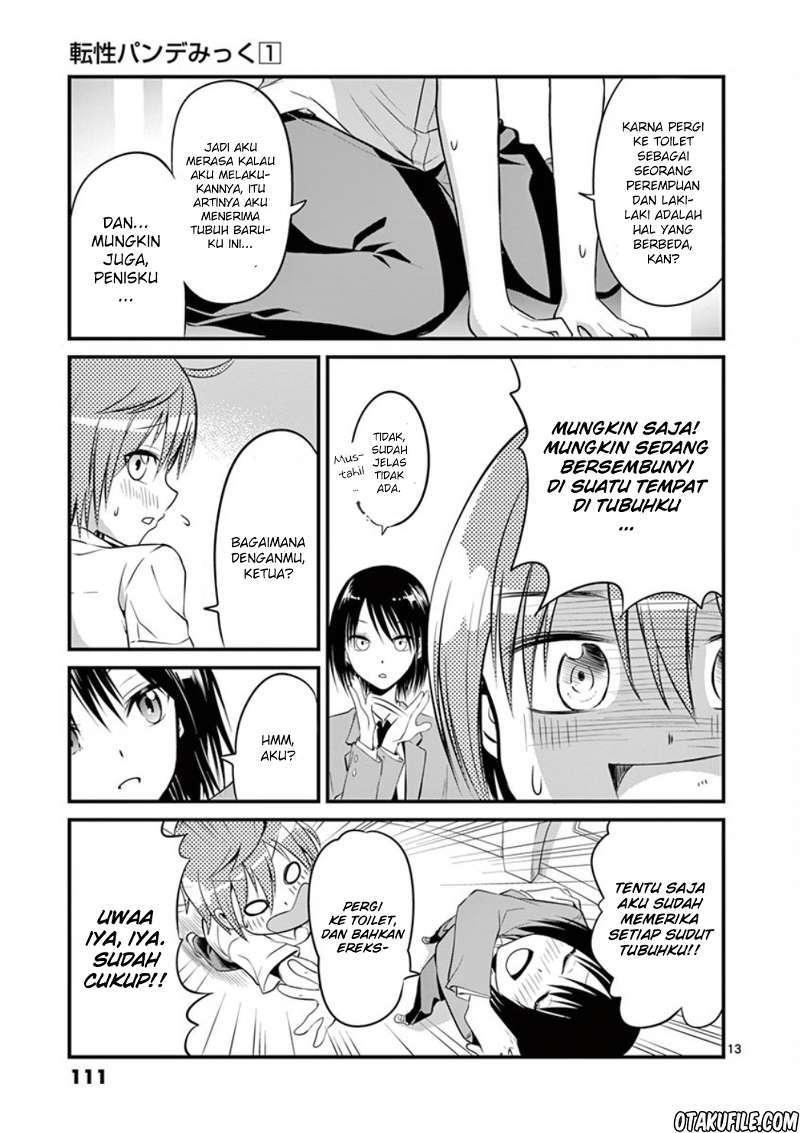 Tensei Pandemic Chapter 04 Gambar 13