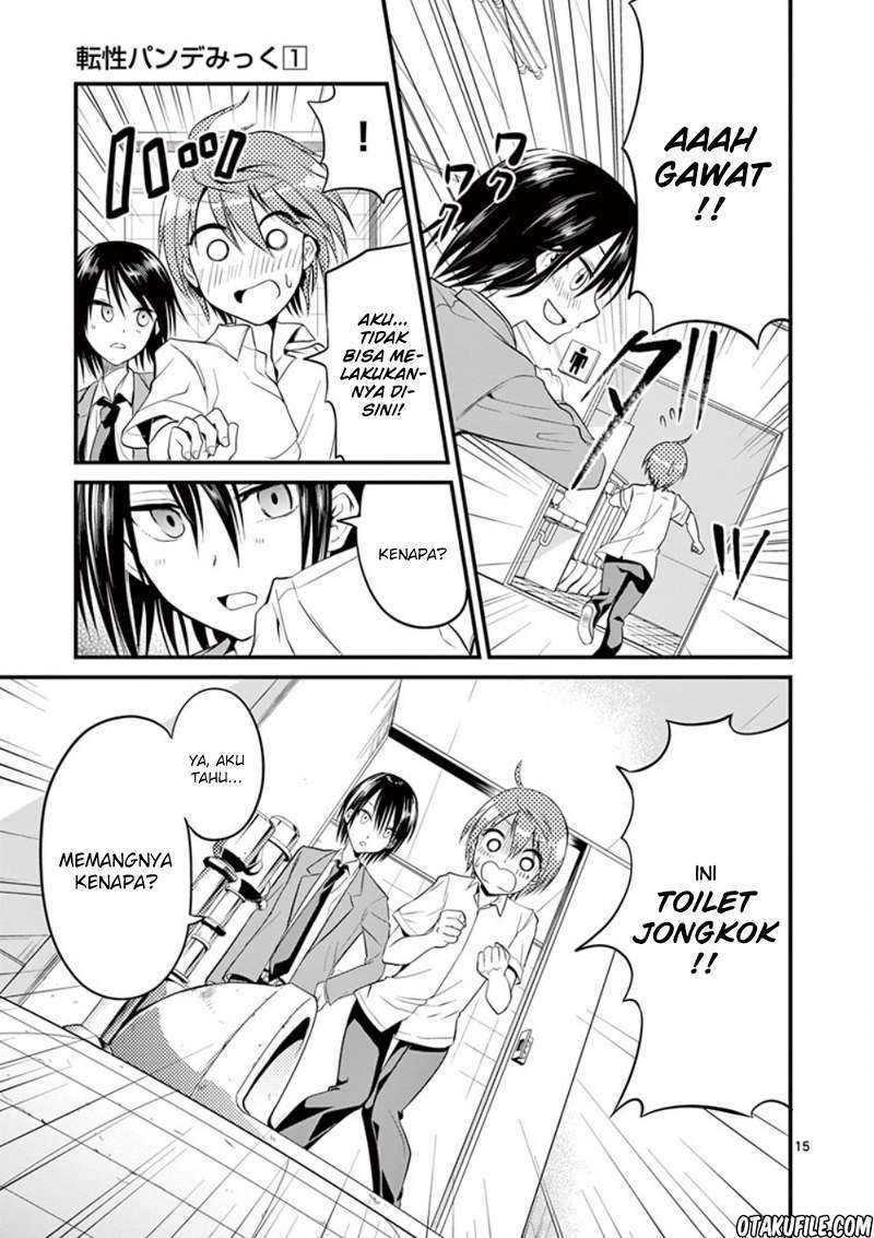 Tensei Pandemic Chapter 04 Gambar 15