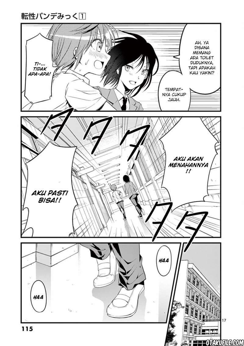 Tensei Pandemic Chapter 04 Gambar 17