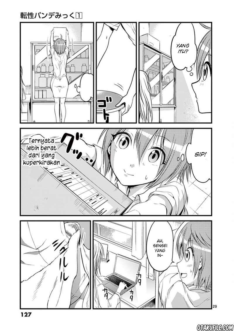 Tensei Pandemic Chapter 04 Gambar 28