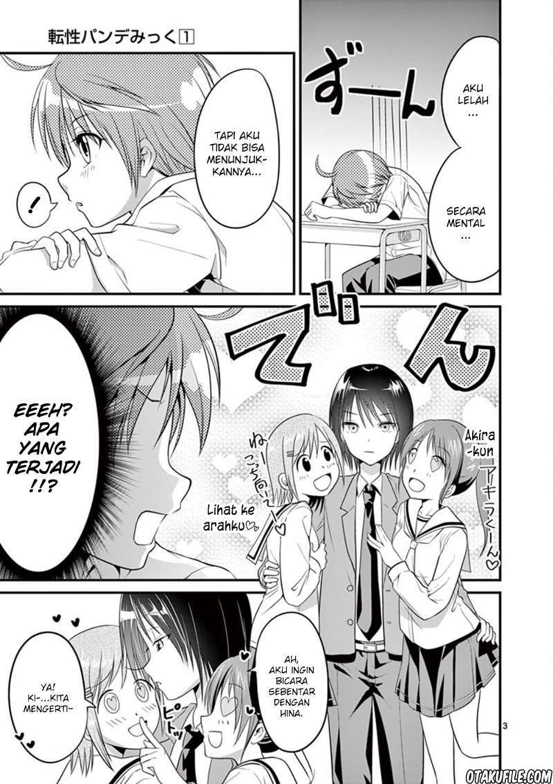 Tensei Pandemic Chapter 04 Gambar 3