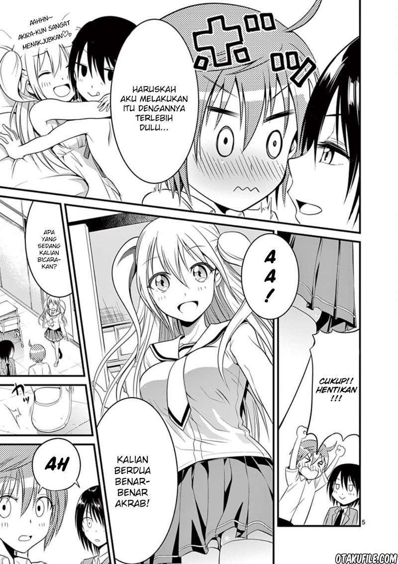 Tensei Pandemic Chapter 04 Gambar 5