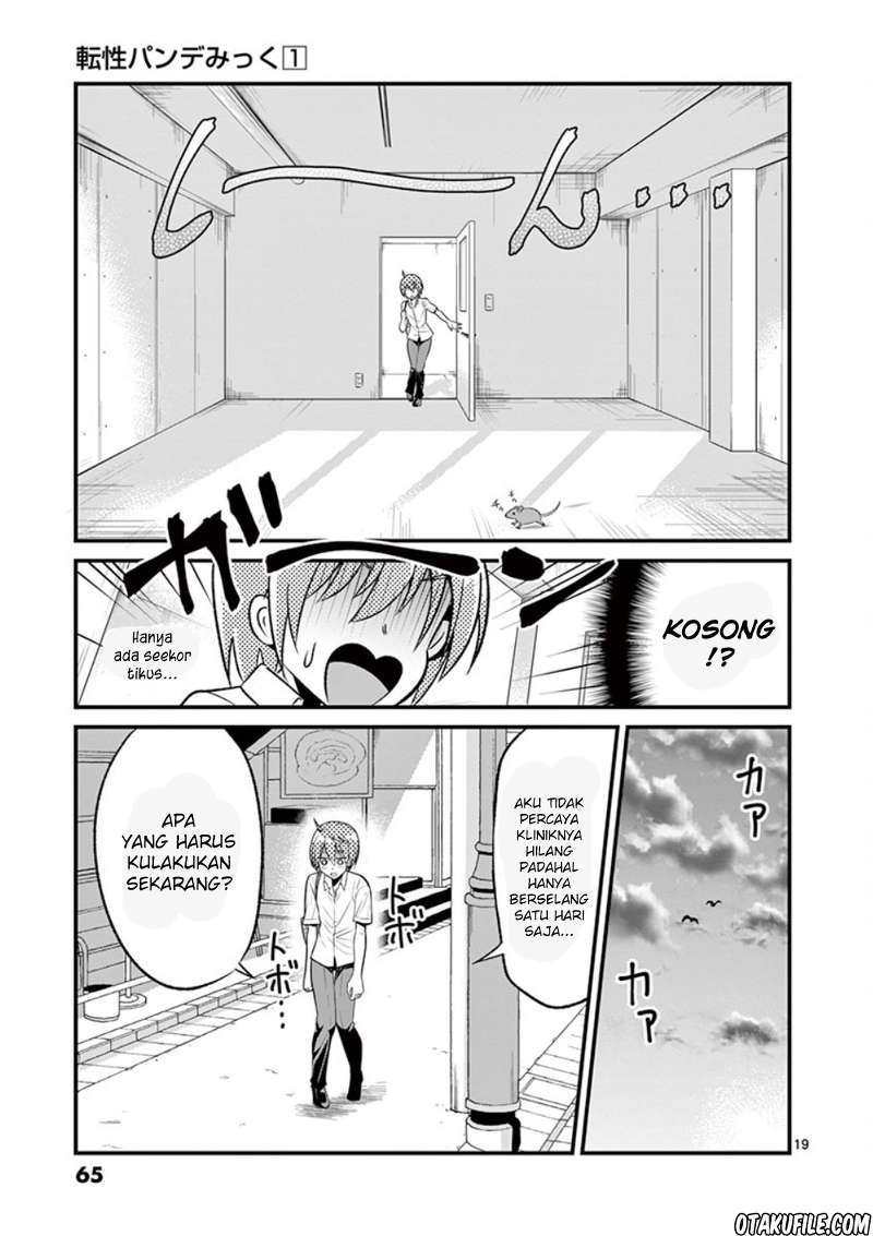 Tensei Pandemic Chapter 02 Gambar 20