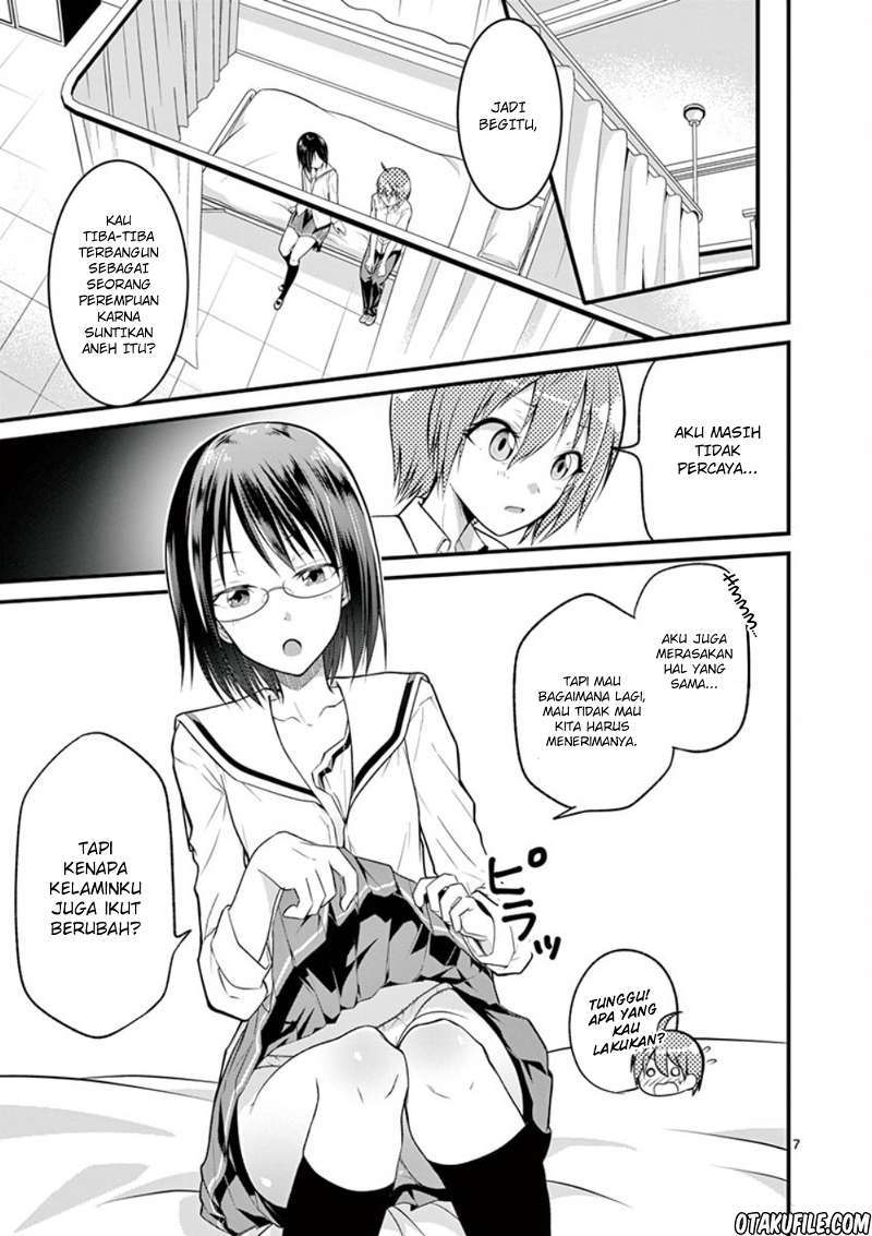 Tensei Pandemic Chapter 02 Gambar 8