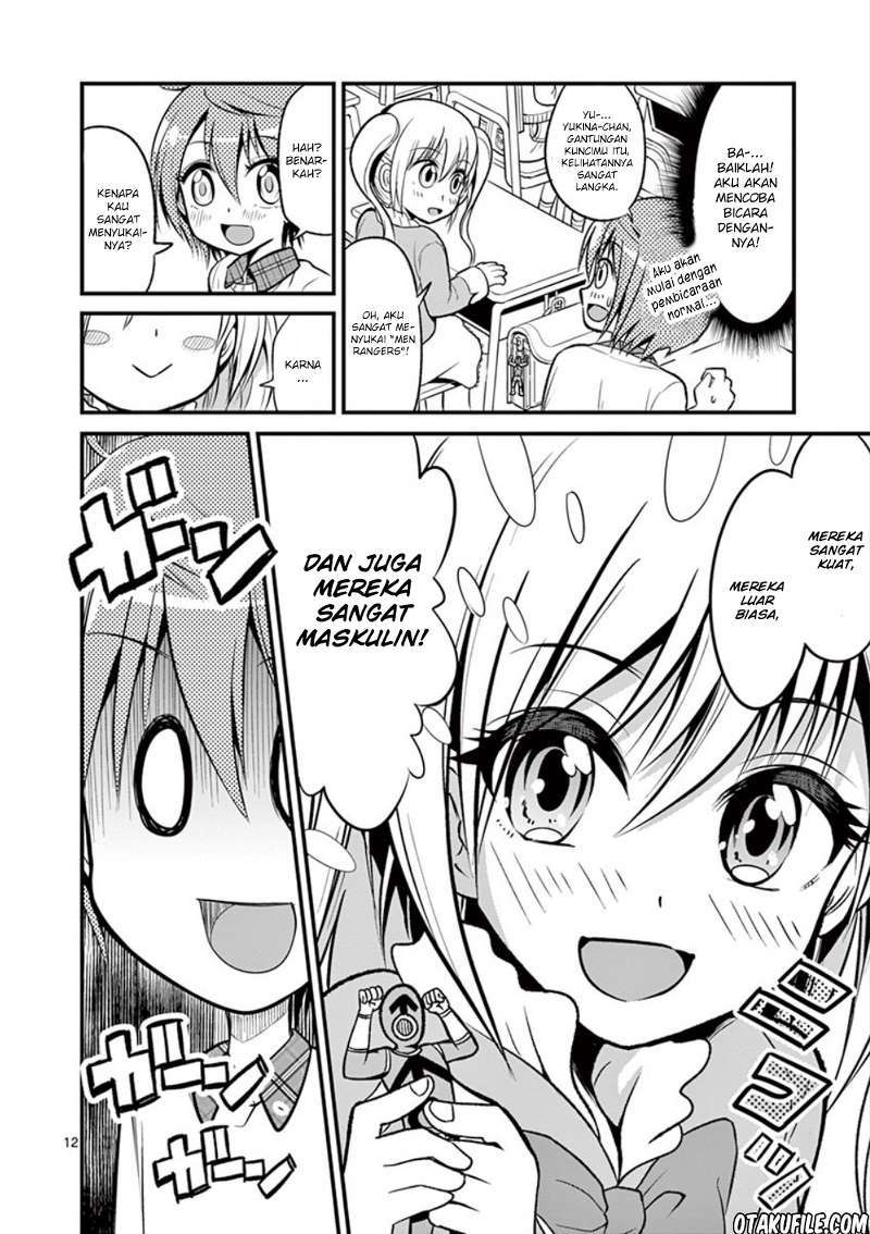 Tensei Pandemic Chapter 01 Gambar 12