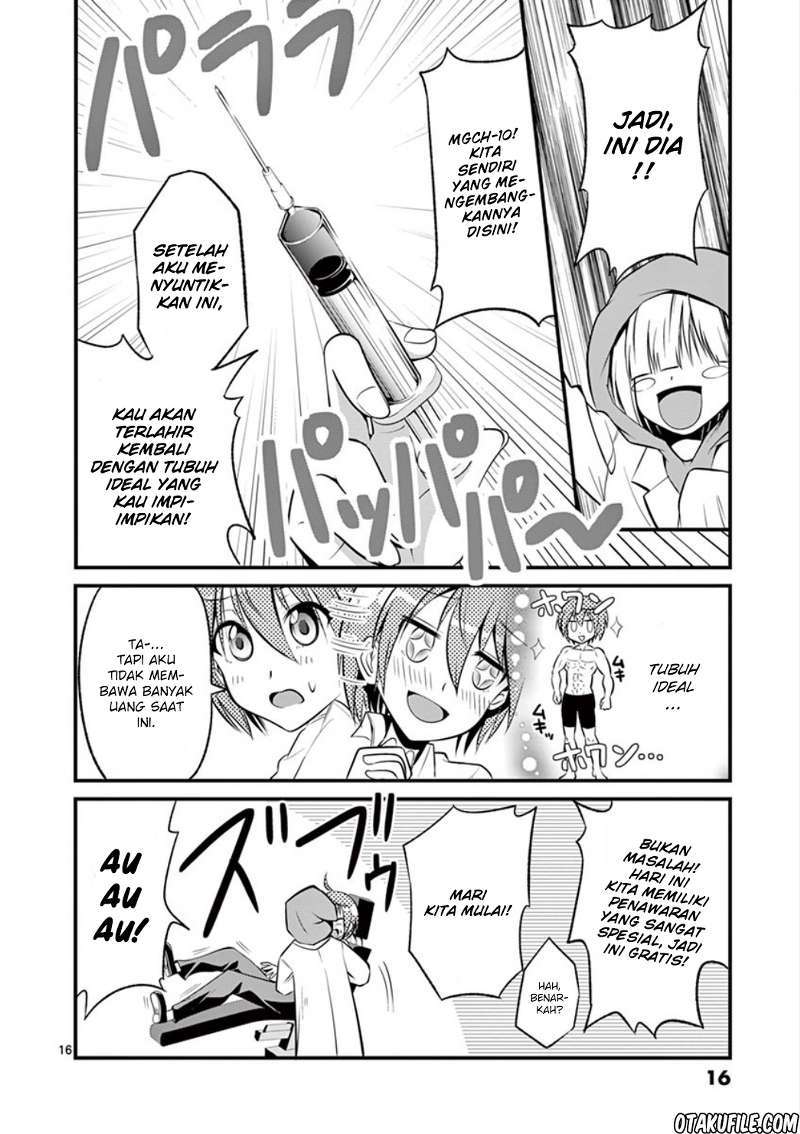 Tensei Pandemic Chapter 01 Gambar 16