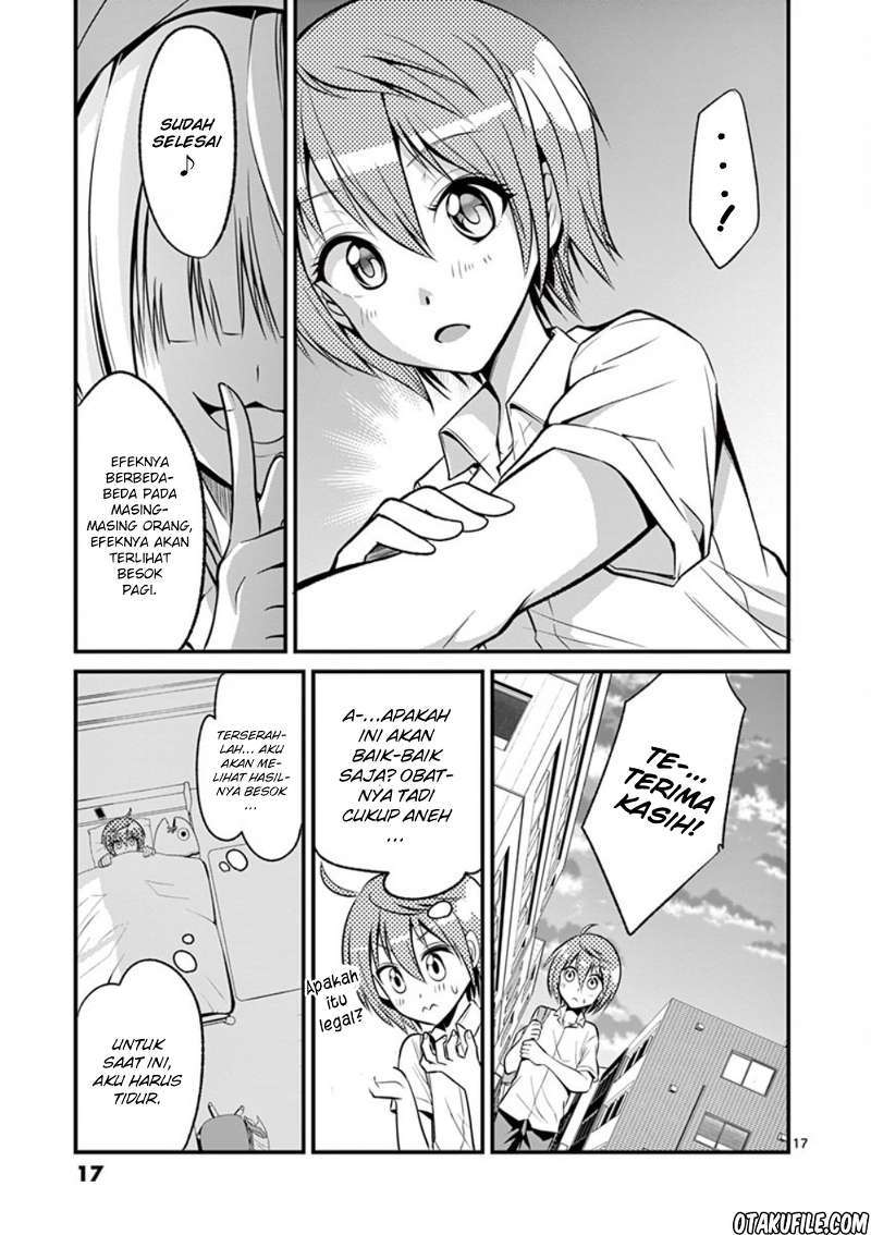 Tensei Pandemic Chapter 01 Gambar 17