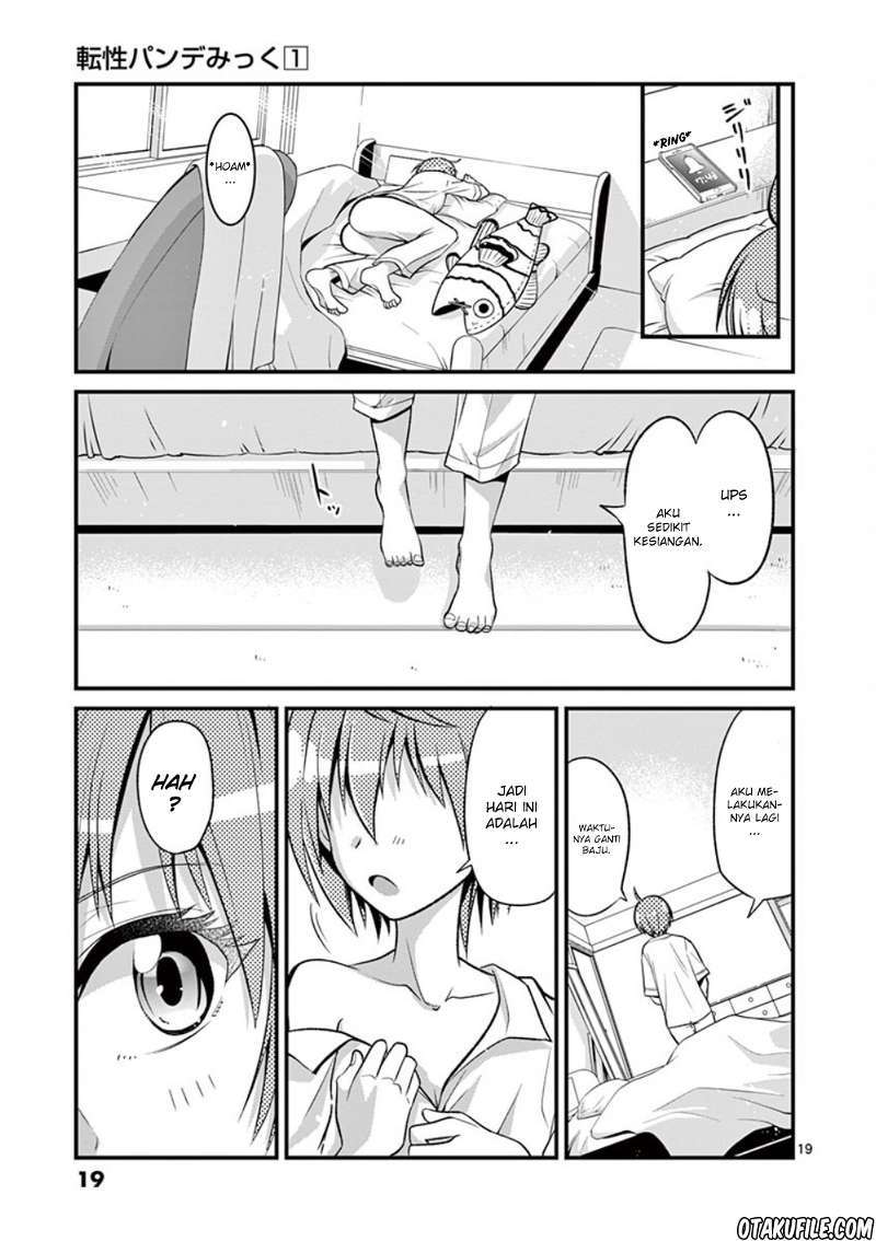 Tensei Pandemic Chapter 01 Gambar 19