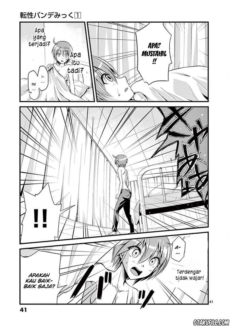 Tensei Pandemic Chapter 01 Gambar 39