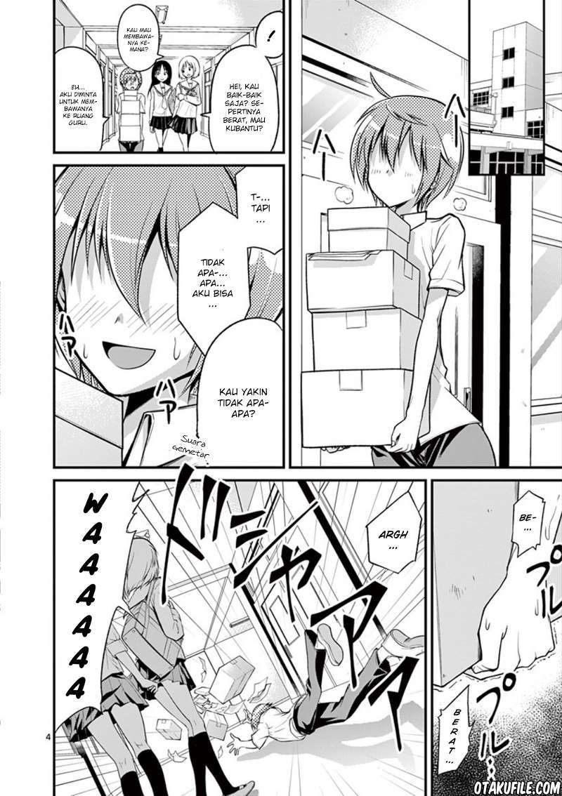 Tensei Pandemic Chapter 01 Gambar 4