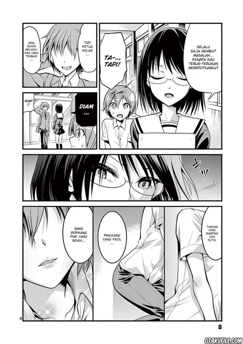 Tensei Pandemic Chapter 01 Gambar 8