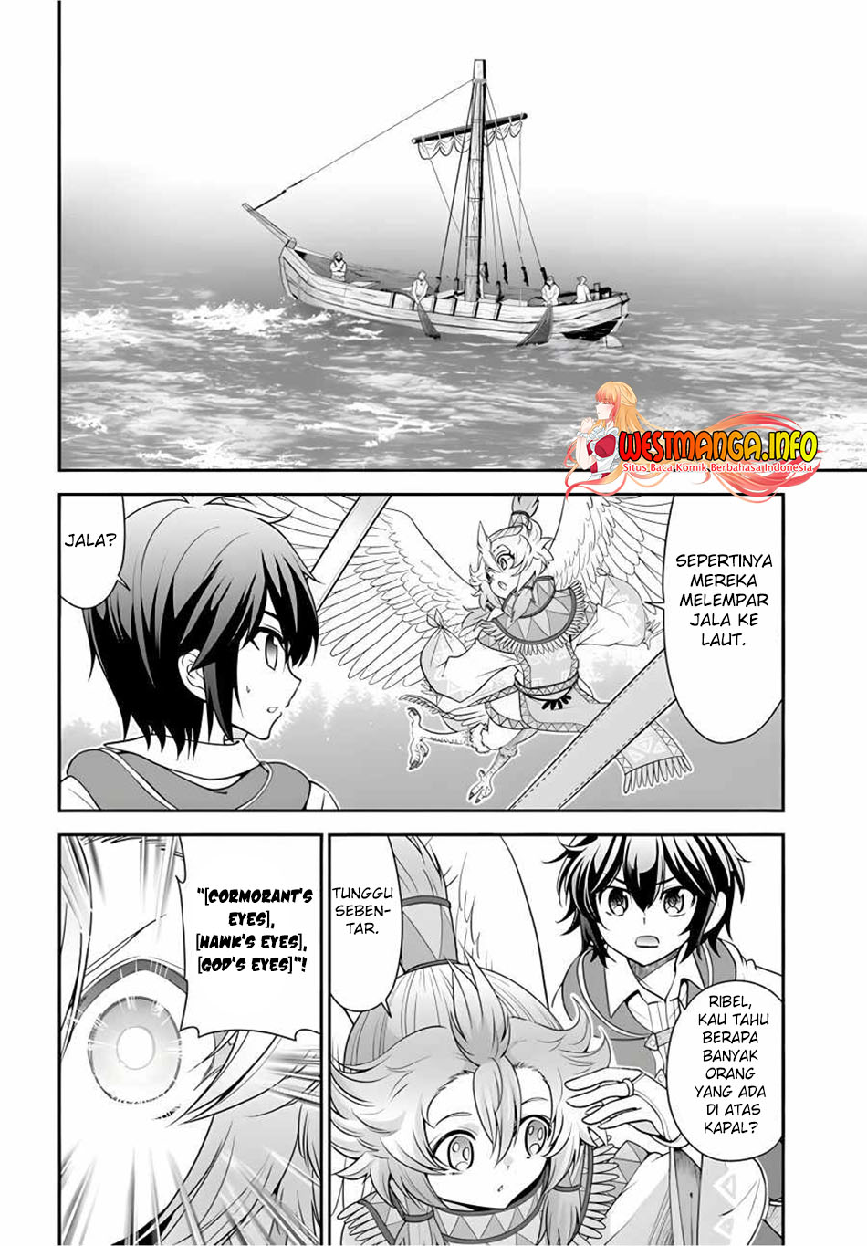 Tenohira Kaitakumura de Isekai Kenkouki ~Fueteku Yome-tachi to Nonbiri Mujintou Raifu~ Chapter 34 Gambar 21