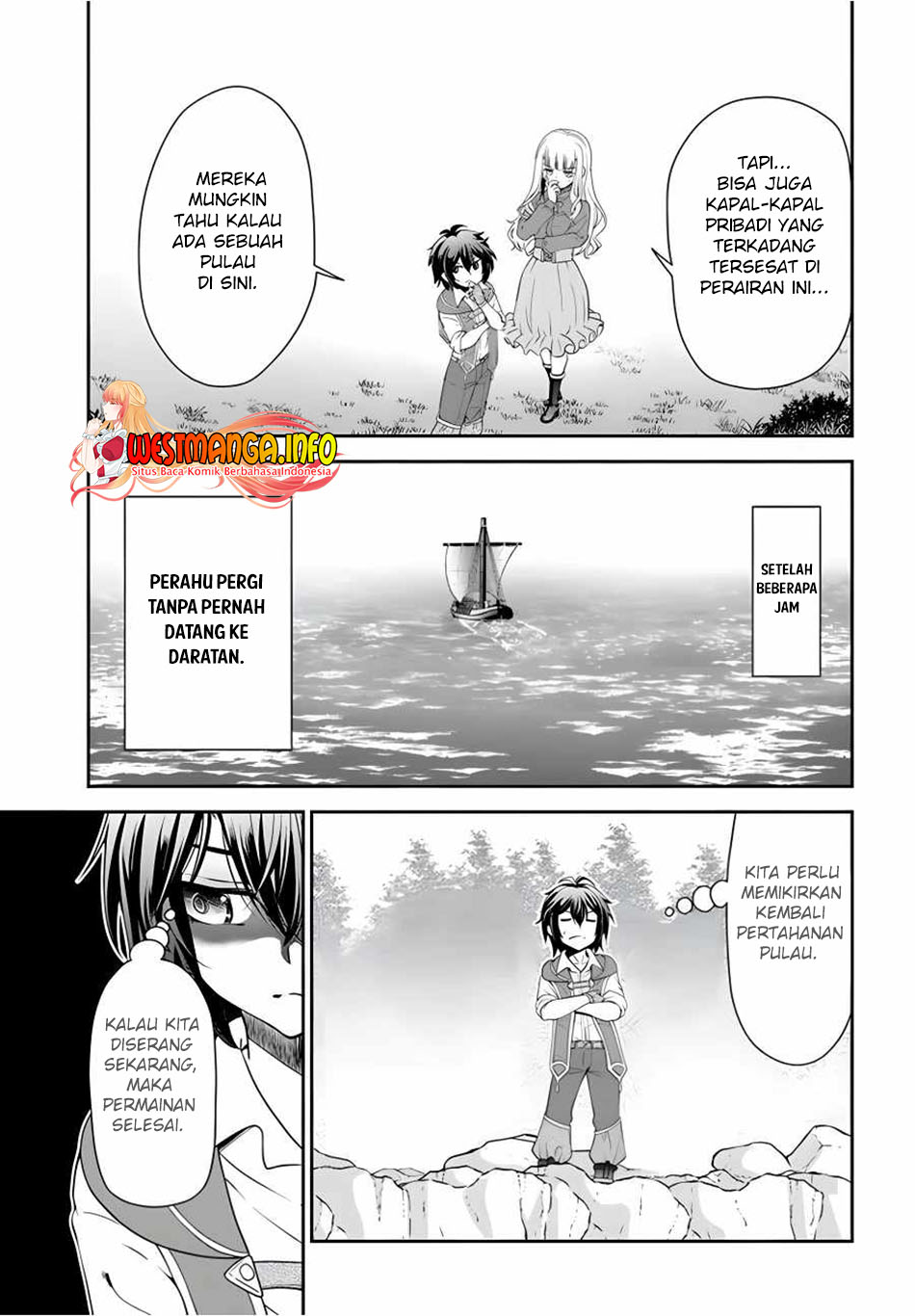 Tenohira Kaitakumura de Isekai Kenkouki ~Fueteku Yome-tachi to Nonbiri Mujintou Raifu~ Chapter 34 Gambar 24