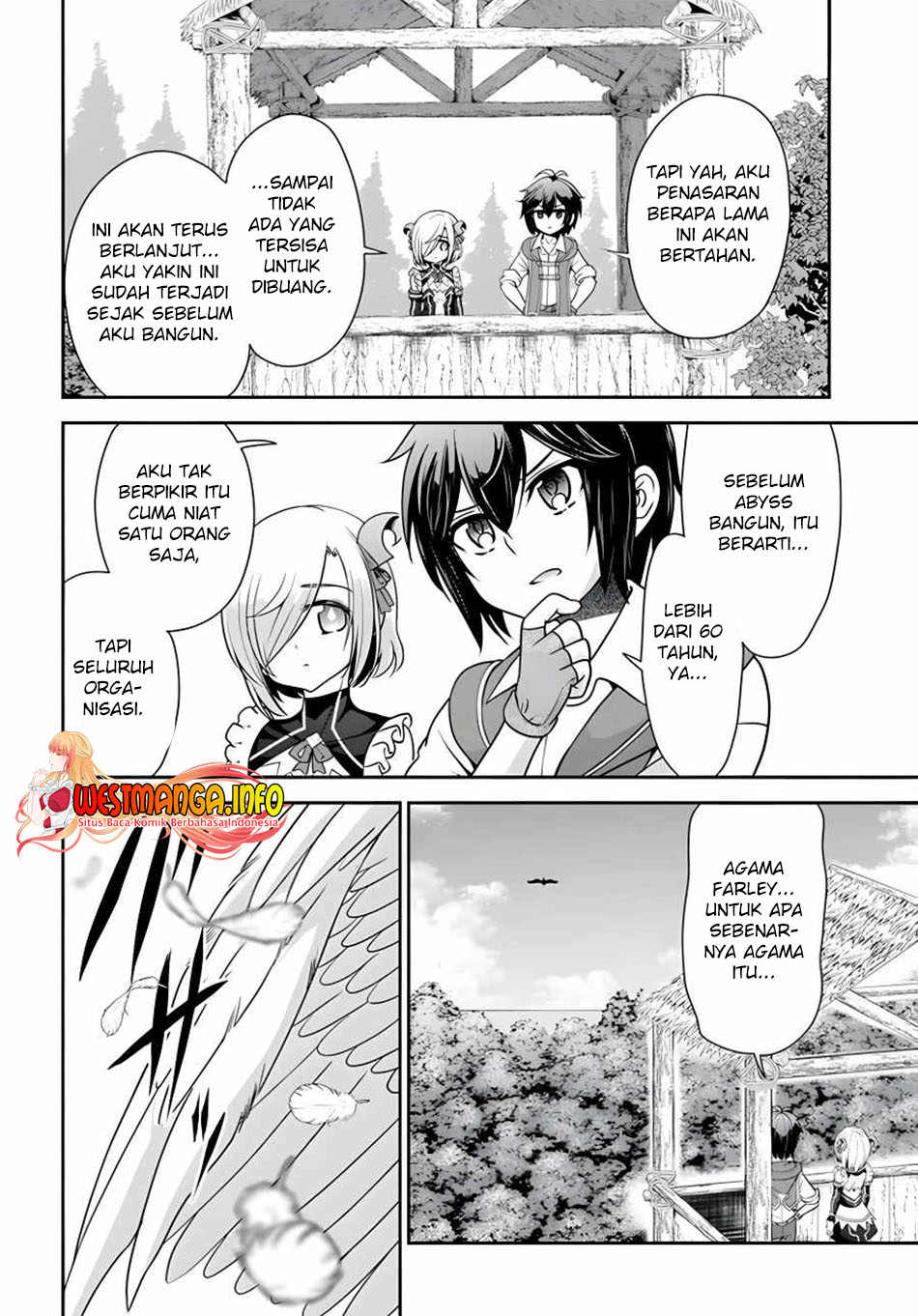 Tenohira Kaitakumura de Isekai Kenkouki ~Fueteku Yome-tachi to Nonbiri Mujintou Raifu~ Chapter 34 Gambar 6
