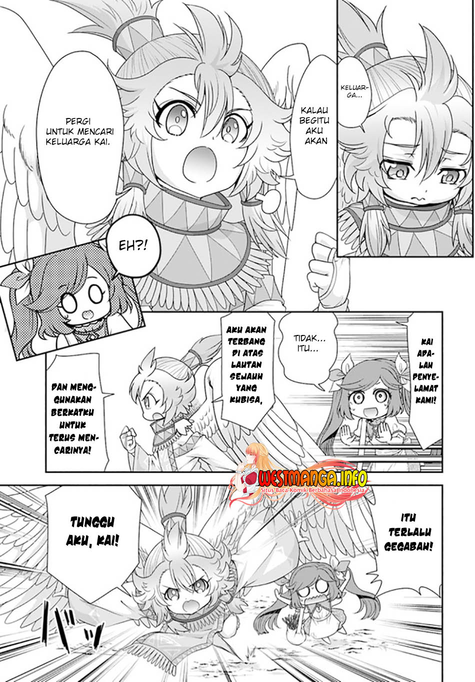 Tenohira Kaitakumura de Isekai Kenkouki ~Fueteku Yome-tachi to Nonbiri Mujintou Raifu~ Chapter 33 Gambar 10