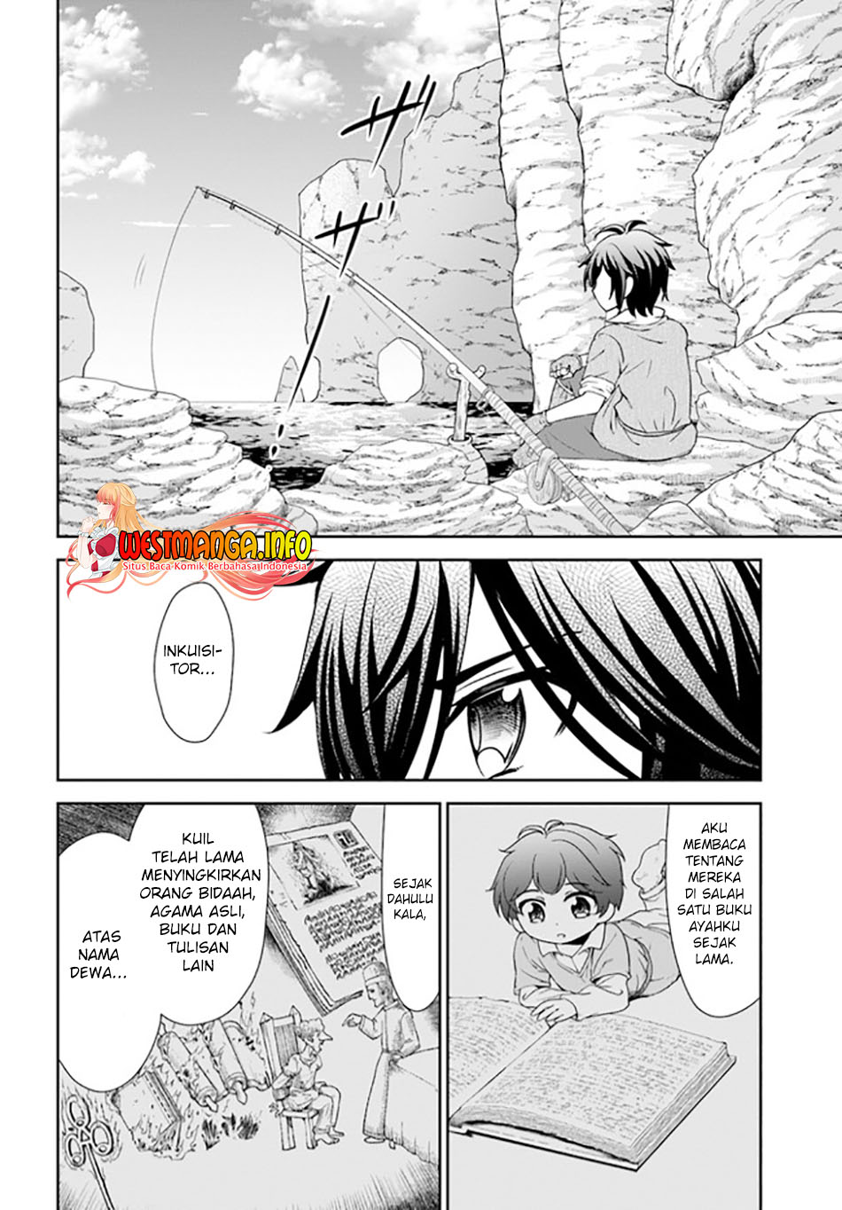 Tenohira Kaitakumura de Isekai Kenkouki ~Fueteku Yome-tachi to Nonbiri Mujintou Raifu~ Chapter 33 Gambar 13