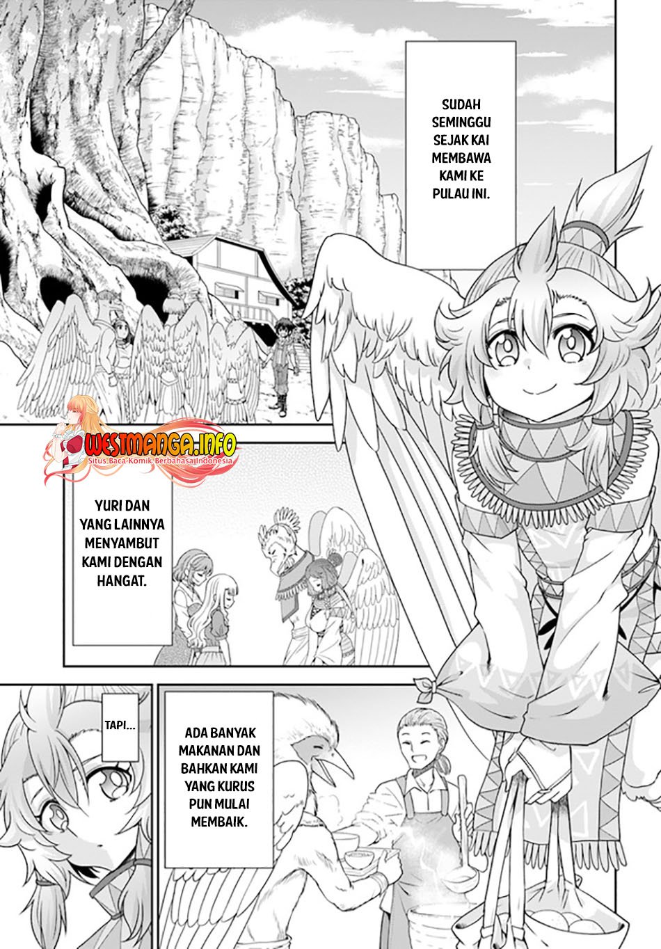 Tenohira Kaitakumura de Isekai Kenkouki ~Fueteku Yome-tachi to Nonbiri Mujintou Raifu~ Chapter 33 Gambar 6
