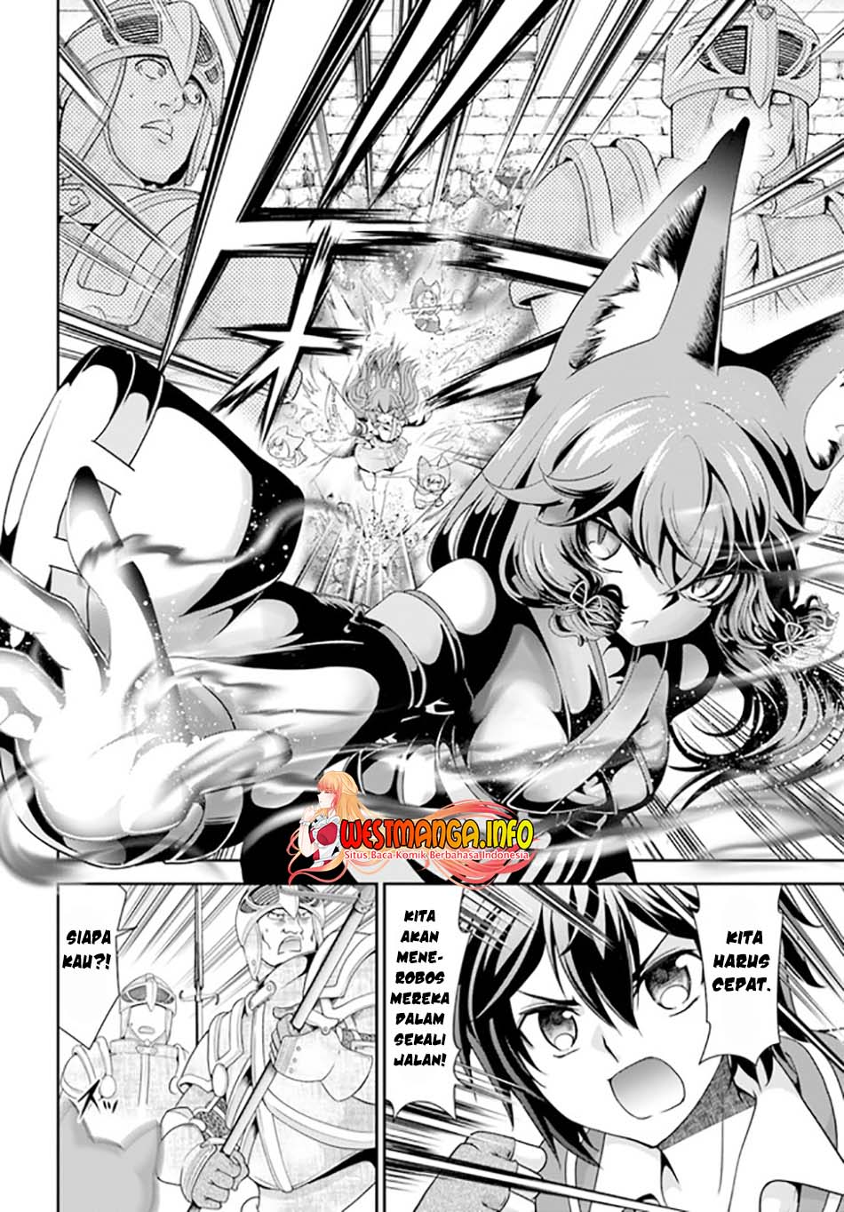 Tenohira Kaitakumura de Isekai Kenkouki ~Fueteku Yome-tachi to Nonbiri Mujintou Raifu~ Chapter 32 Gambar 10