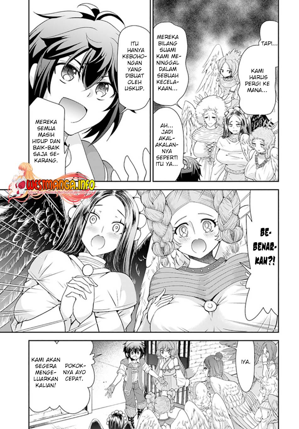 Tenohira Kaitakumura de Isekai Kenkouki ~Fueteku Yome-tachi to Nonbiri Mujintou Raifu~ Chapter 32 Gambar 13