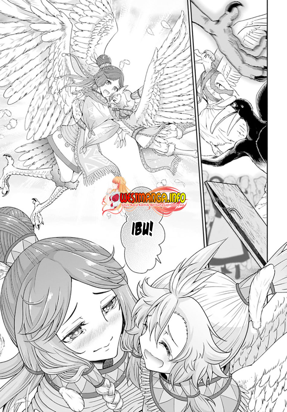 Tenohira Kaitakumura de Isekai Kenkouki ~Fueteku Yome-tachi to Nonbiri Mujintou Raifu~ Chapter 32 Gambar 18
