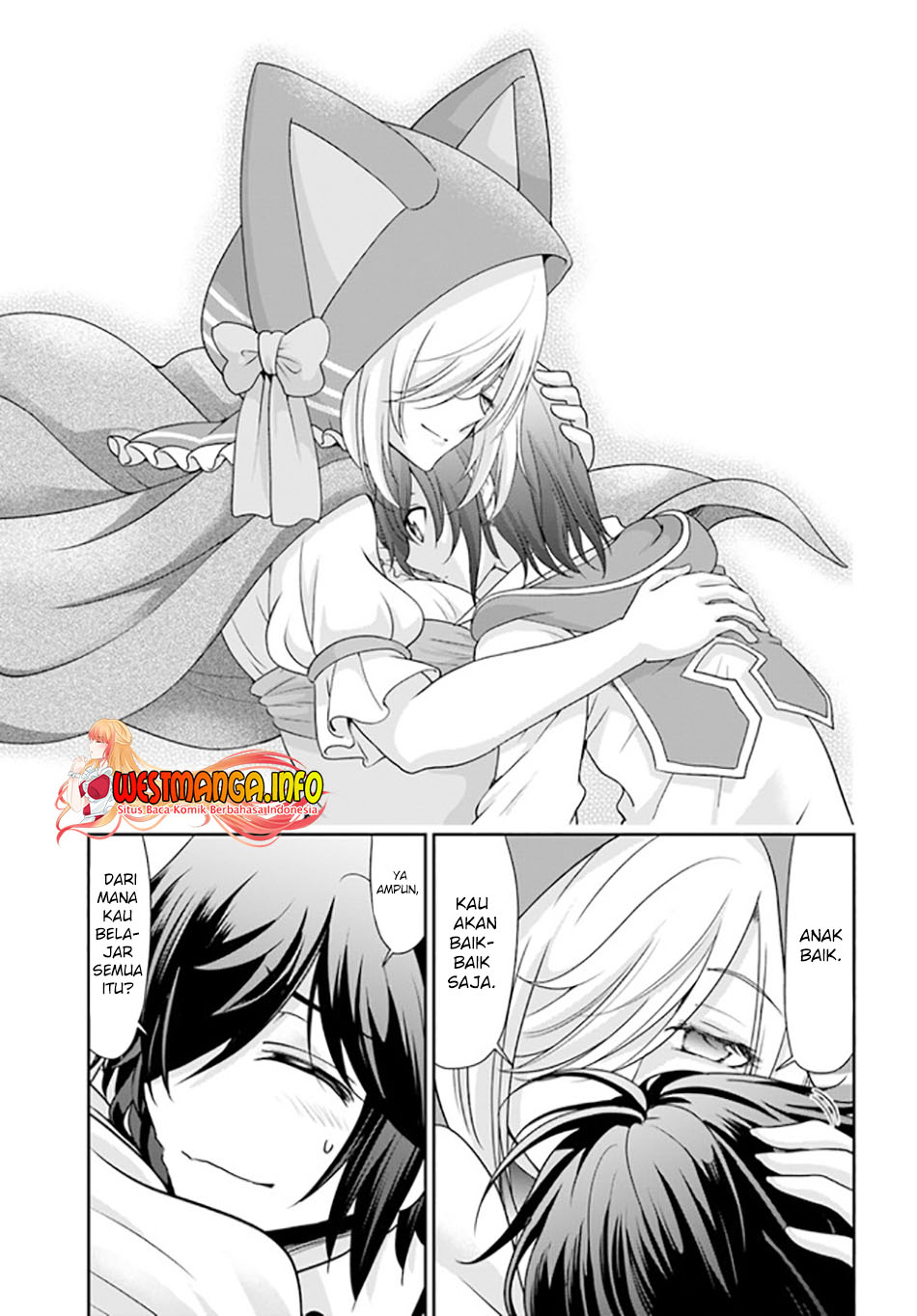 Tenohira Kaitakumura de Isekai Kenkouki ~Fueteku Yome-tachi to Nonbiri Mujintou Raifu~ Chapter 32 Gambar 30